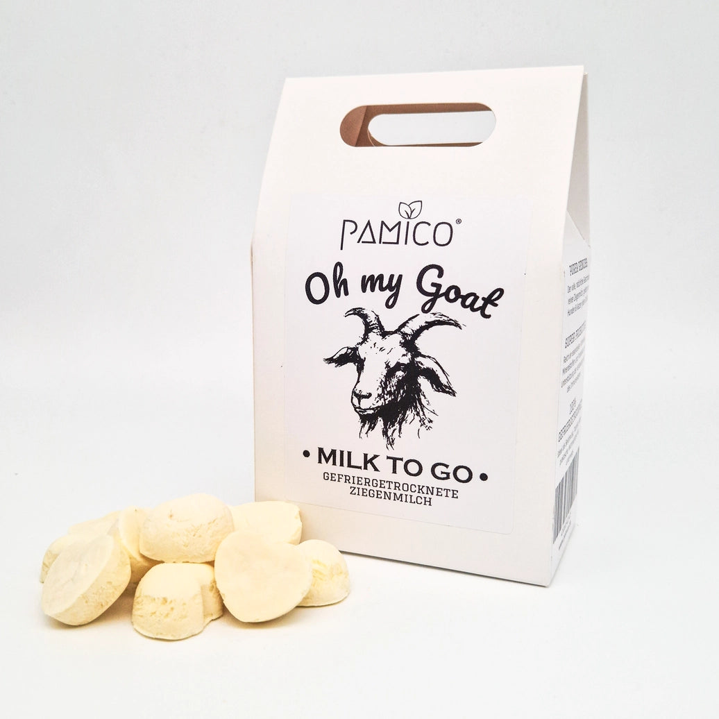 Oh My Goat Milk - Ziegenmilch gefriergetrocknet
