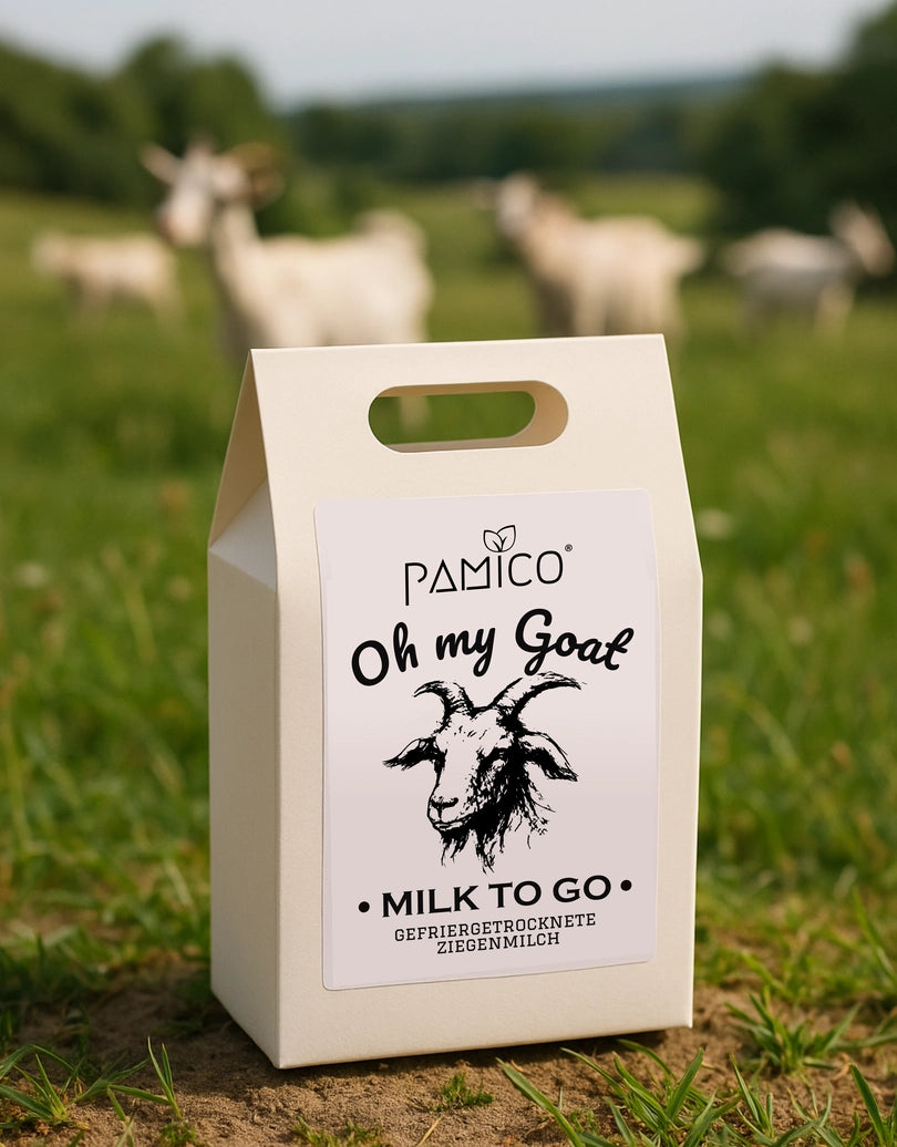Oh My Goat Milk - Ziegenmilch gefriergetrocknet