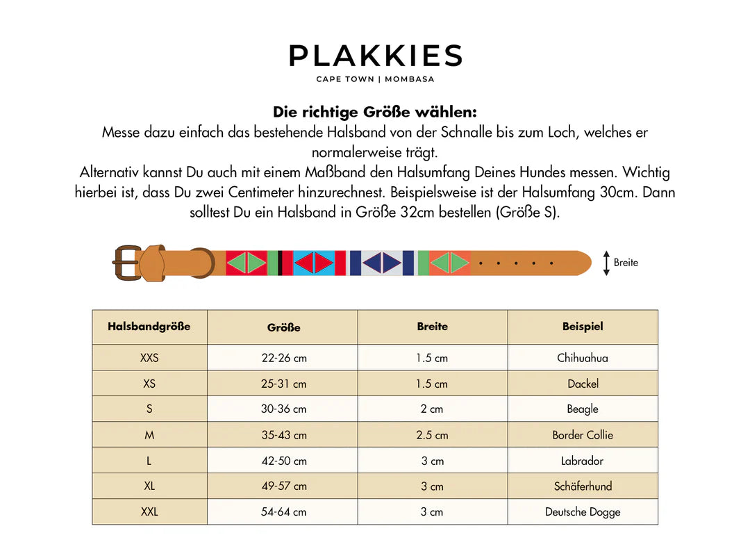 Halsband Baobab-PLAKKIES