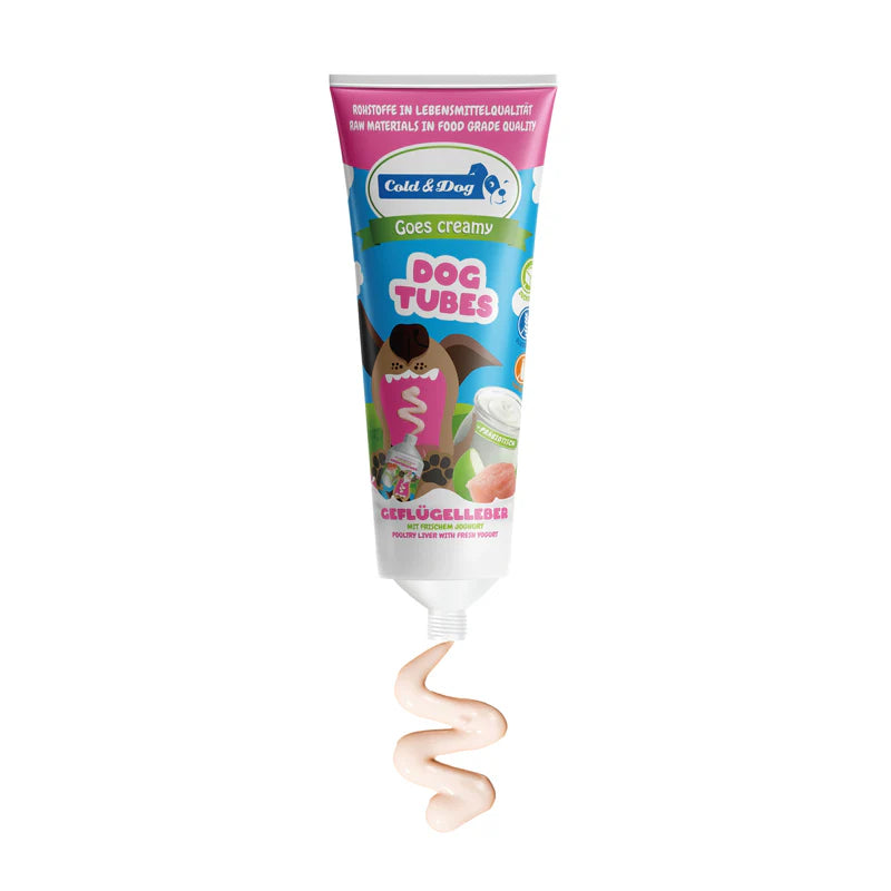 cold & dog Tube - verschiedene Sorten