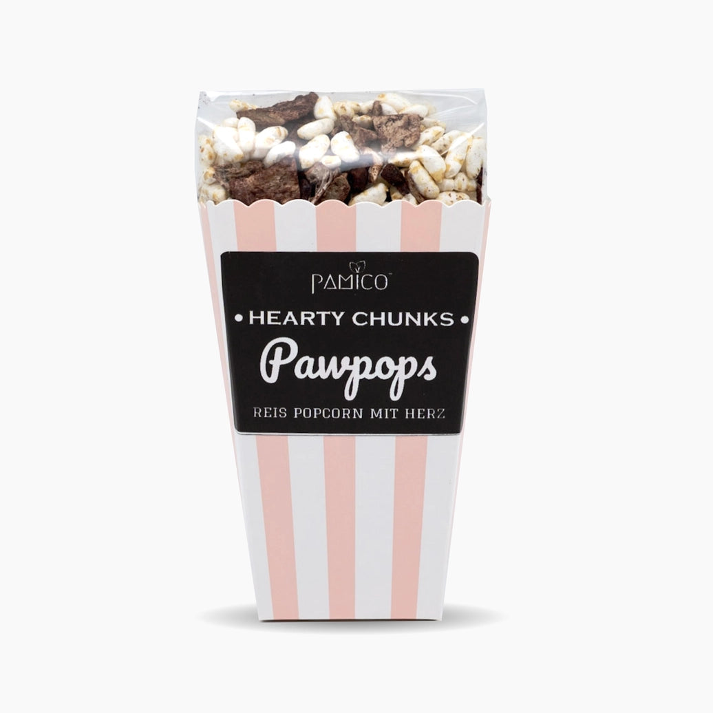 Reis Popcorn für Hunde