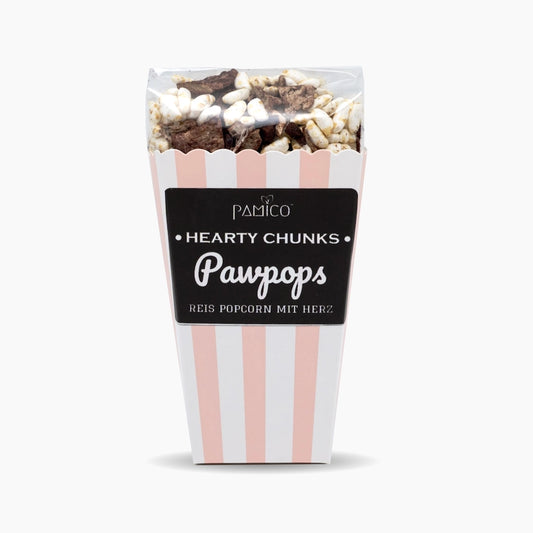 Reis Popcorn für Hunde