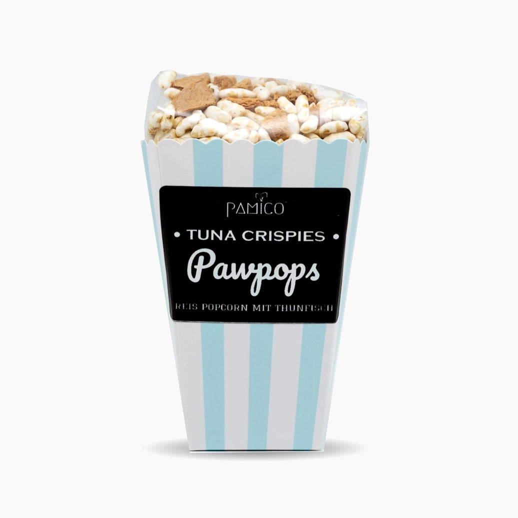 Reis Popcorn für Hunde