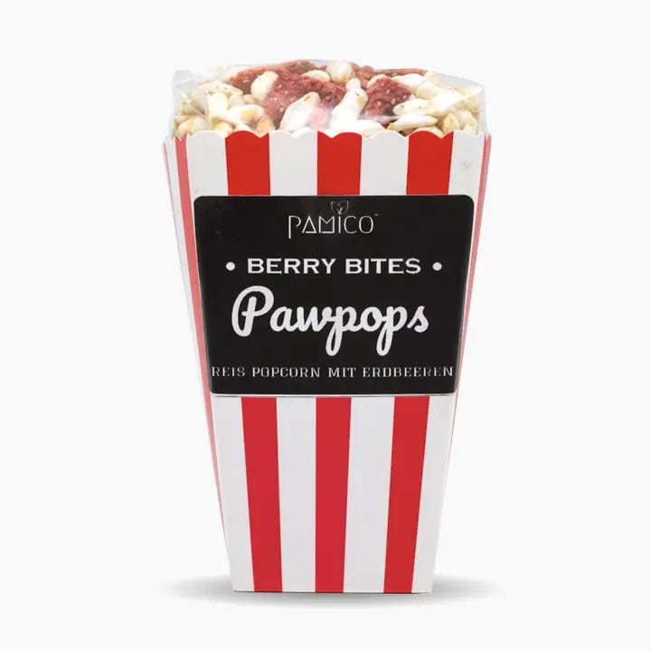 Reis Popcorn für Hunde