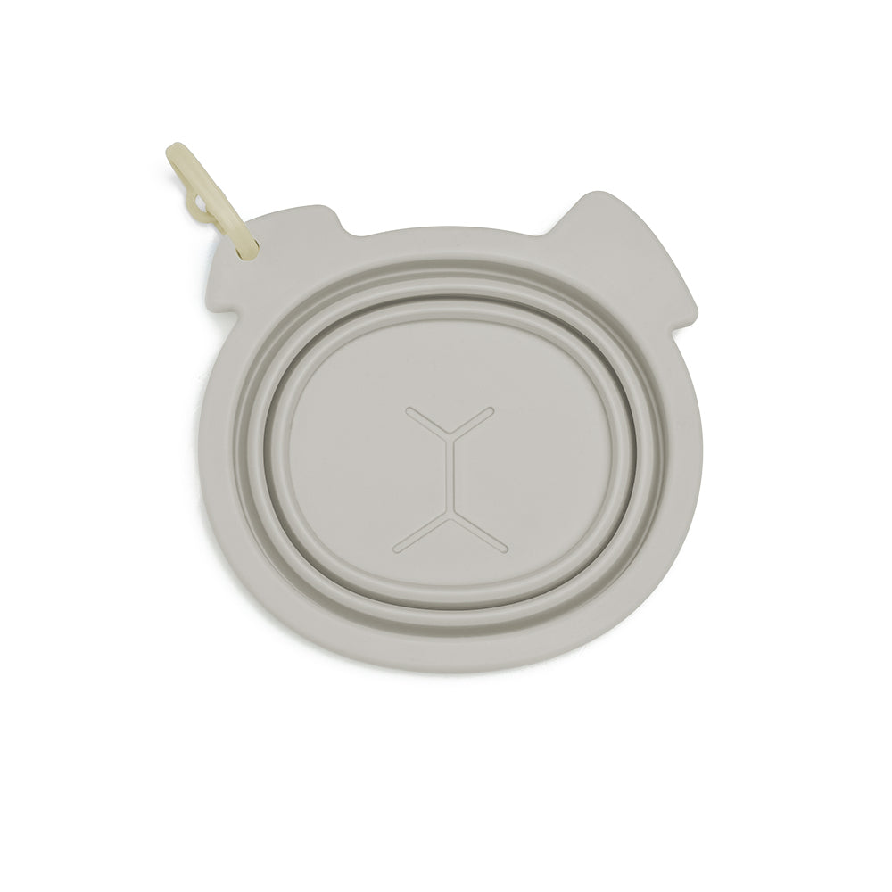 Silikon-Reisenapf Teddy - für mittelgroße Hunde - 500ml