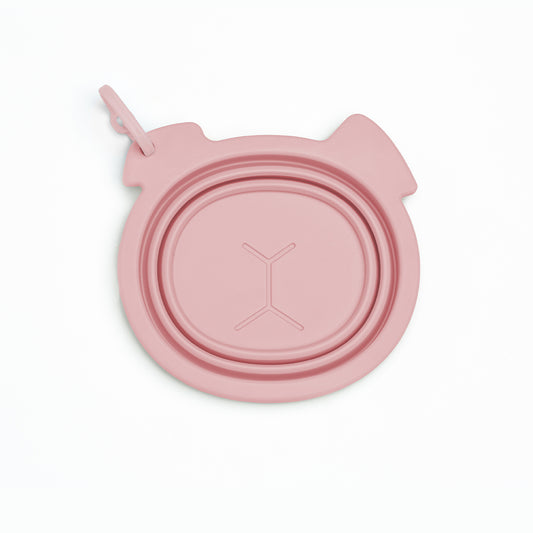 Silikon-Reisenapf Teddy - für mittelgroße Hunde - 500ml