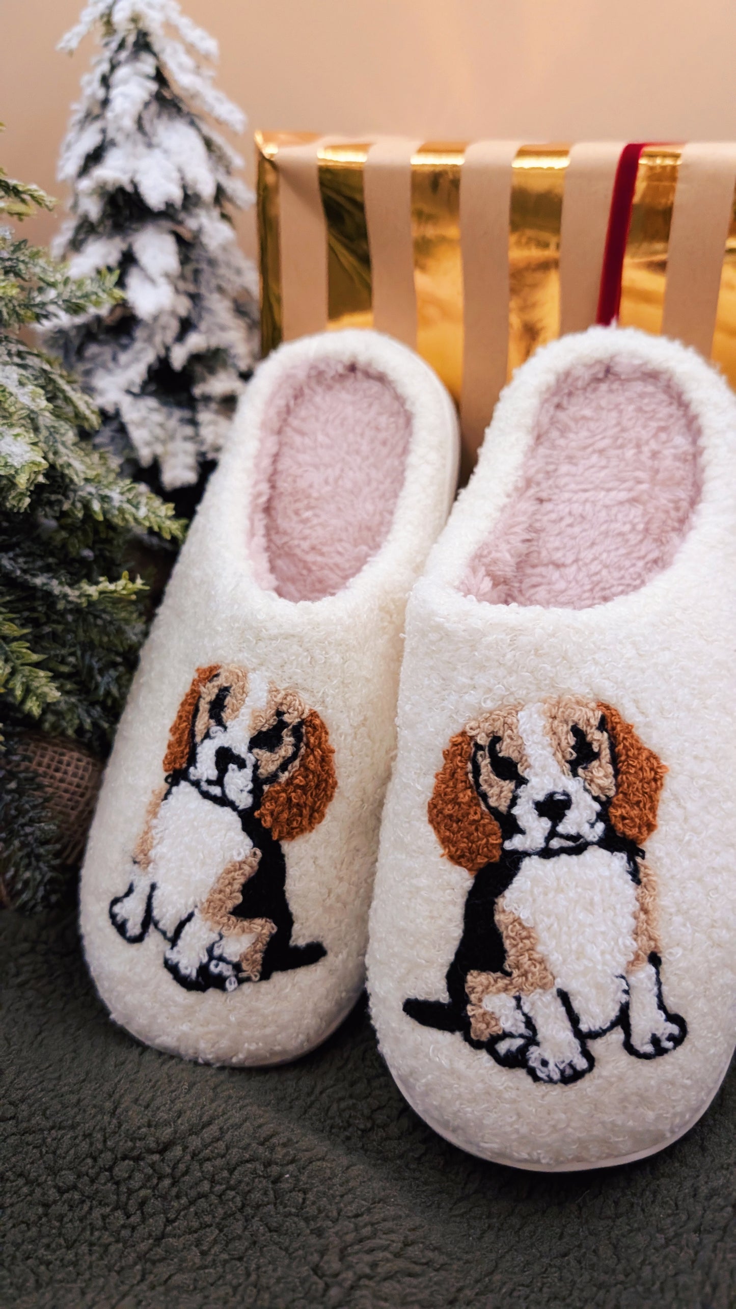 Hausschuhe - Beagle
