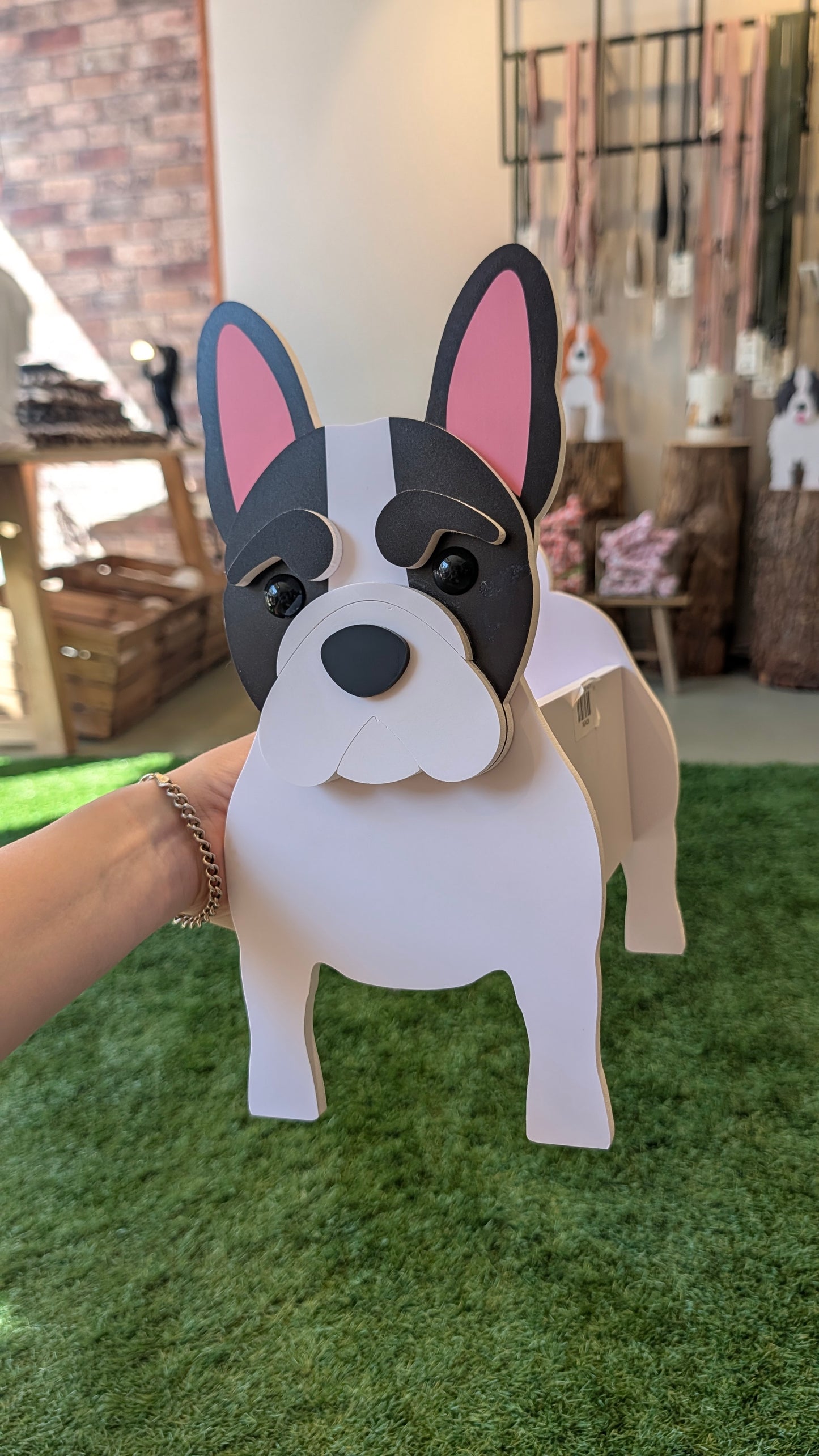 Blumentopf - als Hund
