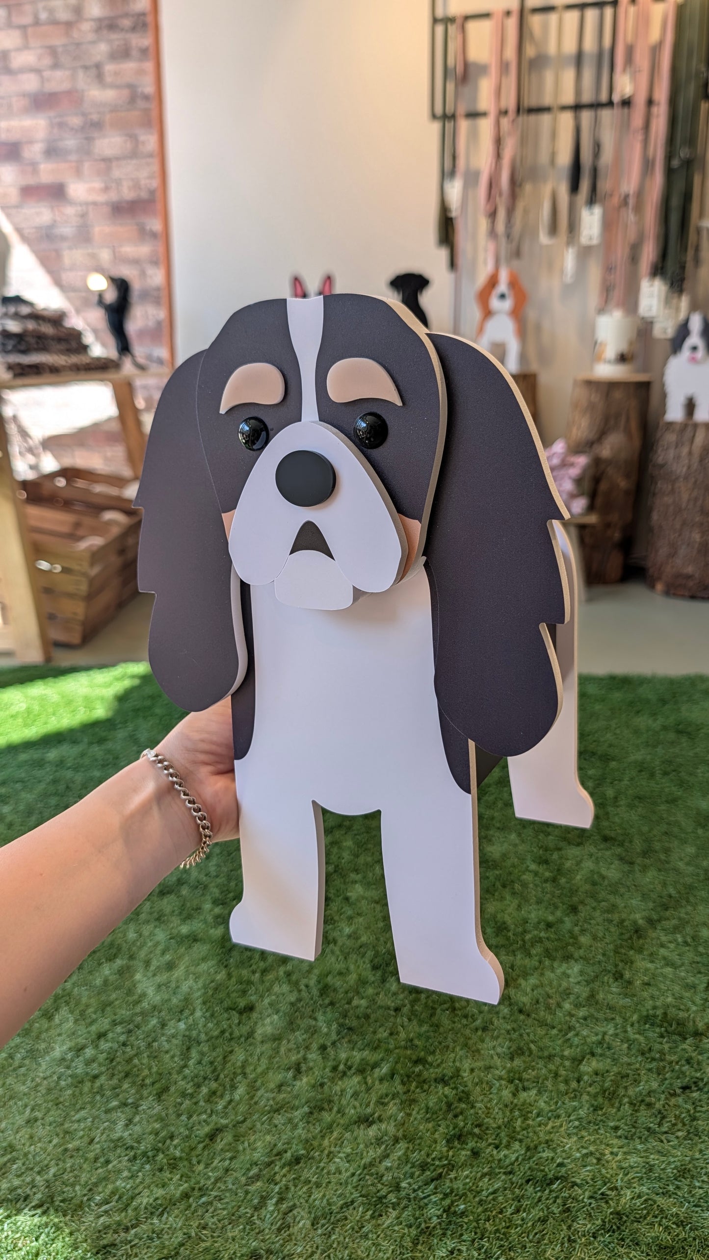 Blumentopf - als Hund