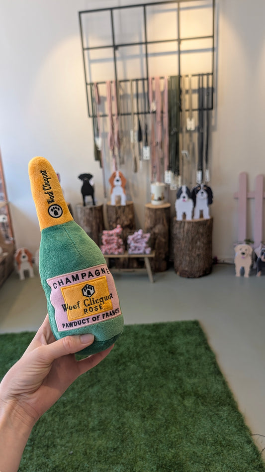 Champagner Woof Clicquot Rose