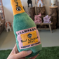 Champagner Woof Clicquot Rose