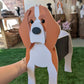 Blumentopf - als Hund