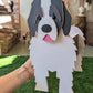 Blumentopf - als Hund