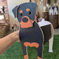 Blumentopf - als Hund