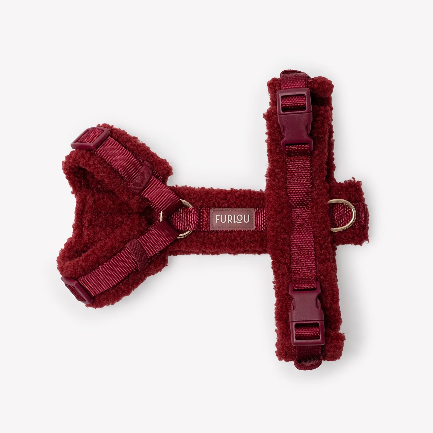 Sherpa Dog Harness Bordeaux - Furlou