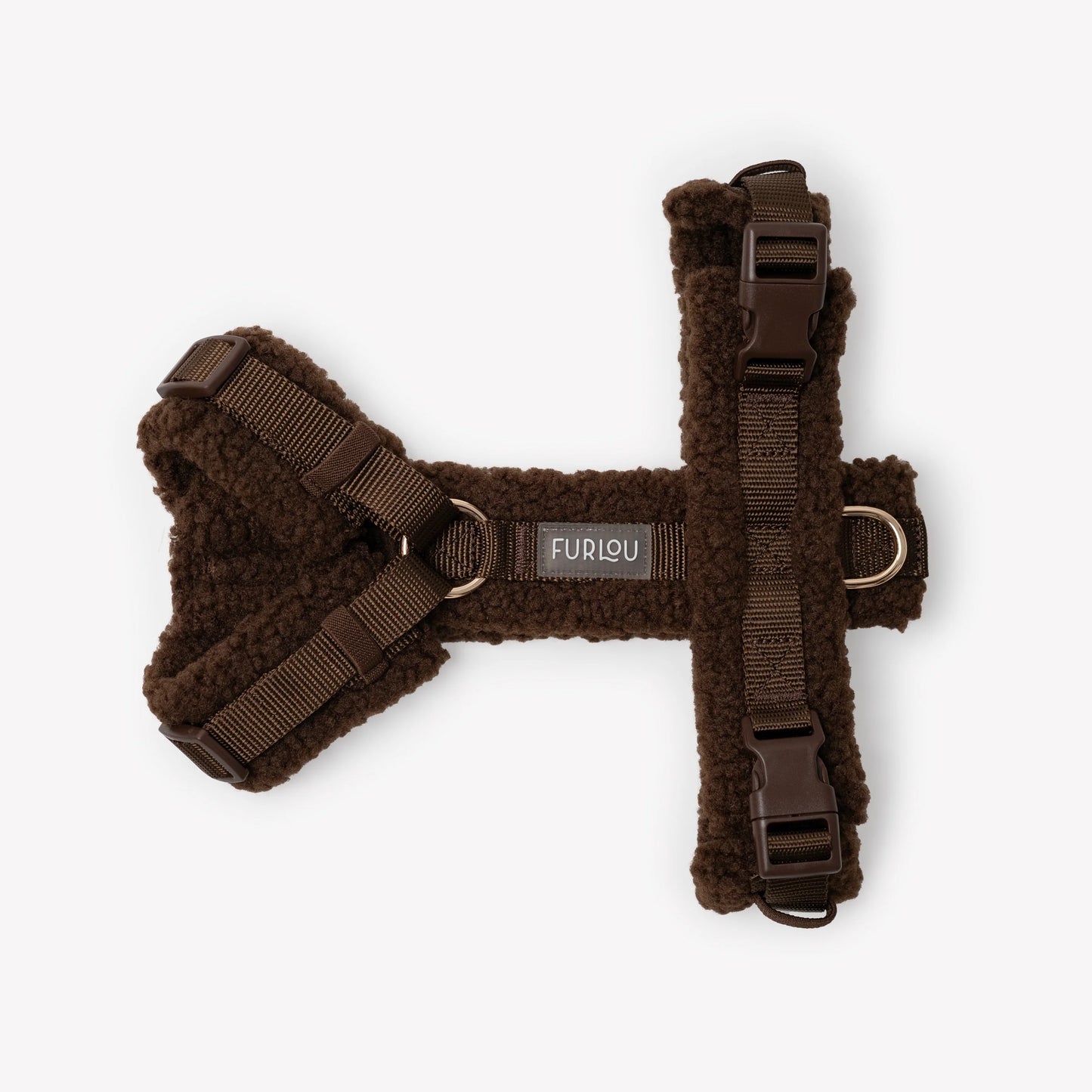 Sherpa Dog Harness Braun - Furlou