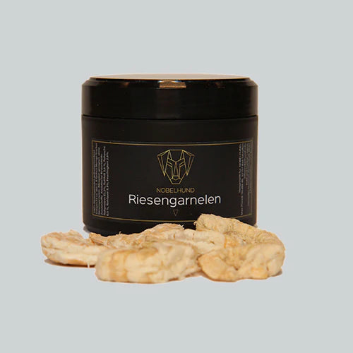 gefriergetrocknete Riesengarnelen 40g Dose