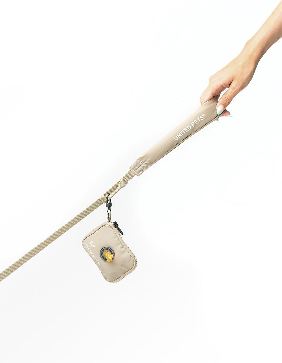 CITY LIFE - Soft Leash - beige