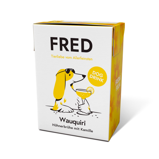 Dog Drink Wauquiri 200g- Fred & Felia