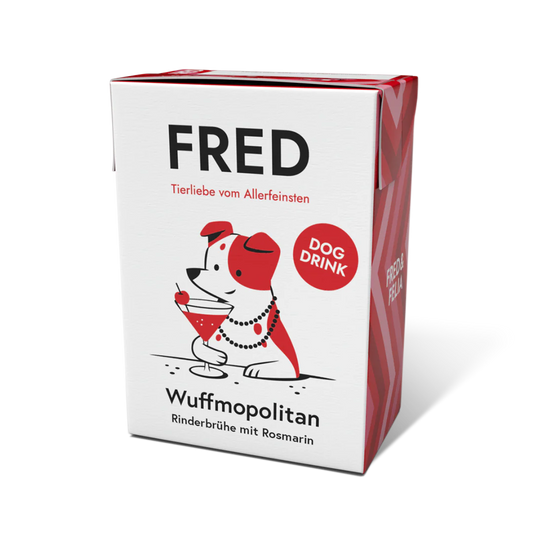 Dog Drink Wuffmopolitan 200g- Fred & Felia