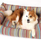 Zick-Zack Luxus-Hundebett